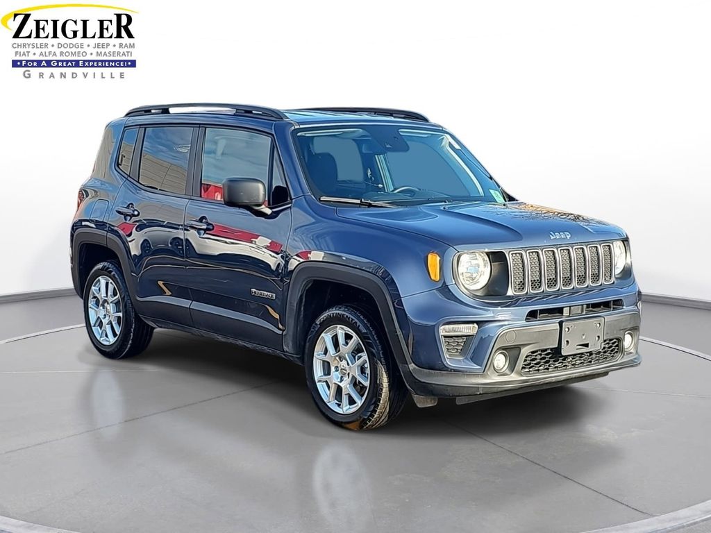 2022 JEEP RENEGADE - Image 3