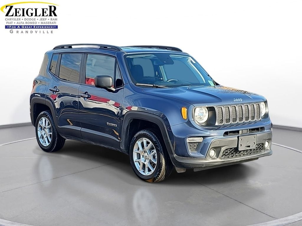 Used 2022 Jeep Renegade Latitude SUV