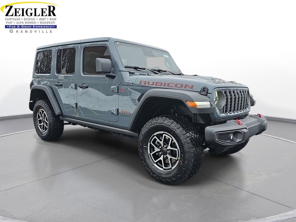 New 2026 Jeep Wrangler Rubicon SUV