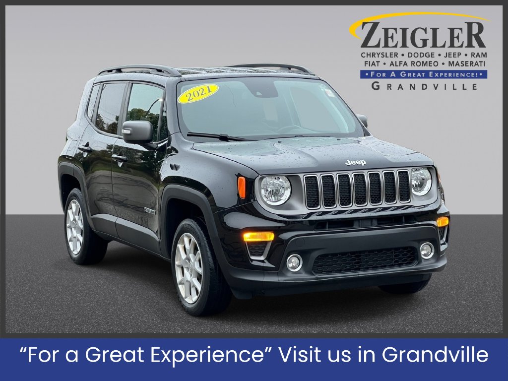 Certified 2021 Jeep Renegade Limited SUV