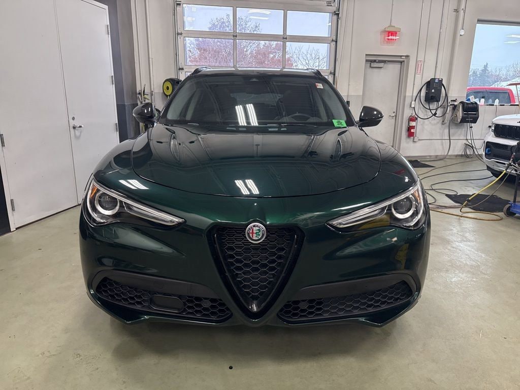Used 2021 Alfa Romeo Stelvio Ti SUV
