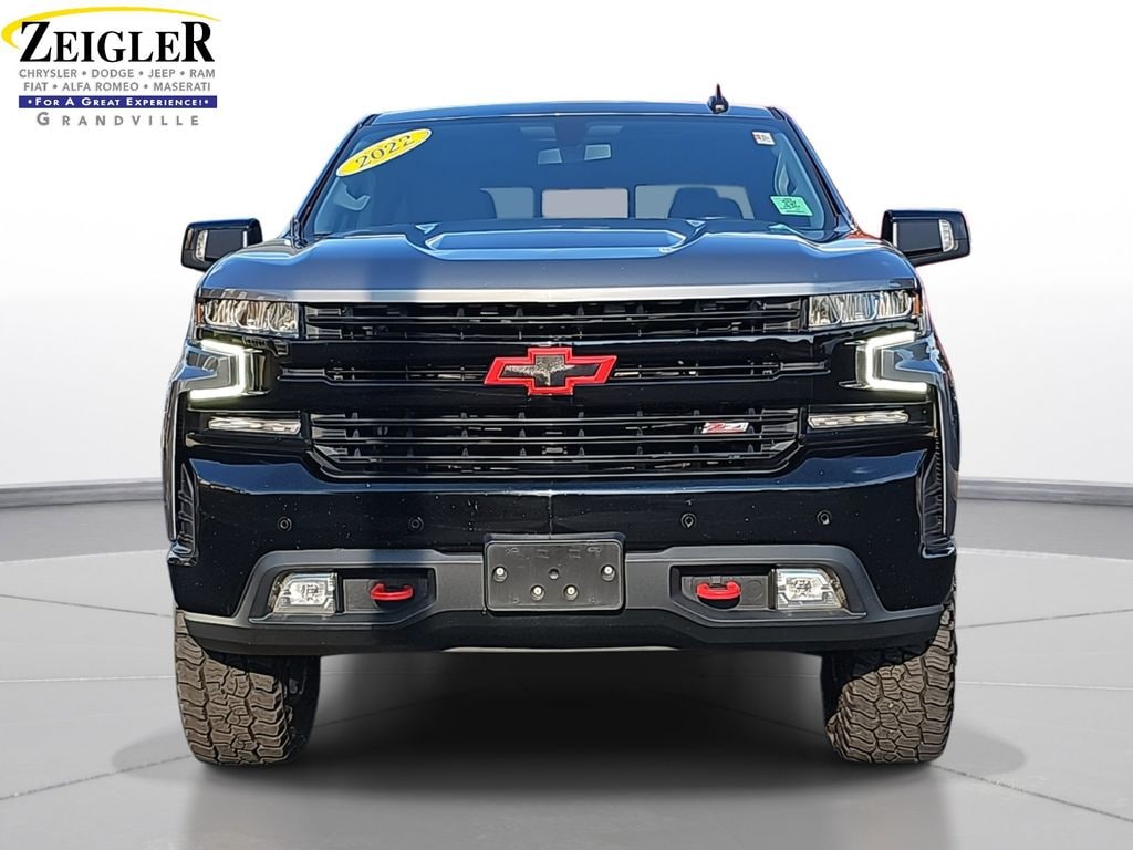 Used 2022 Chevrolet Silverado 1500 LTD LT Trail Boss Truck Crew Cab