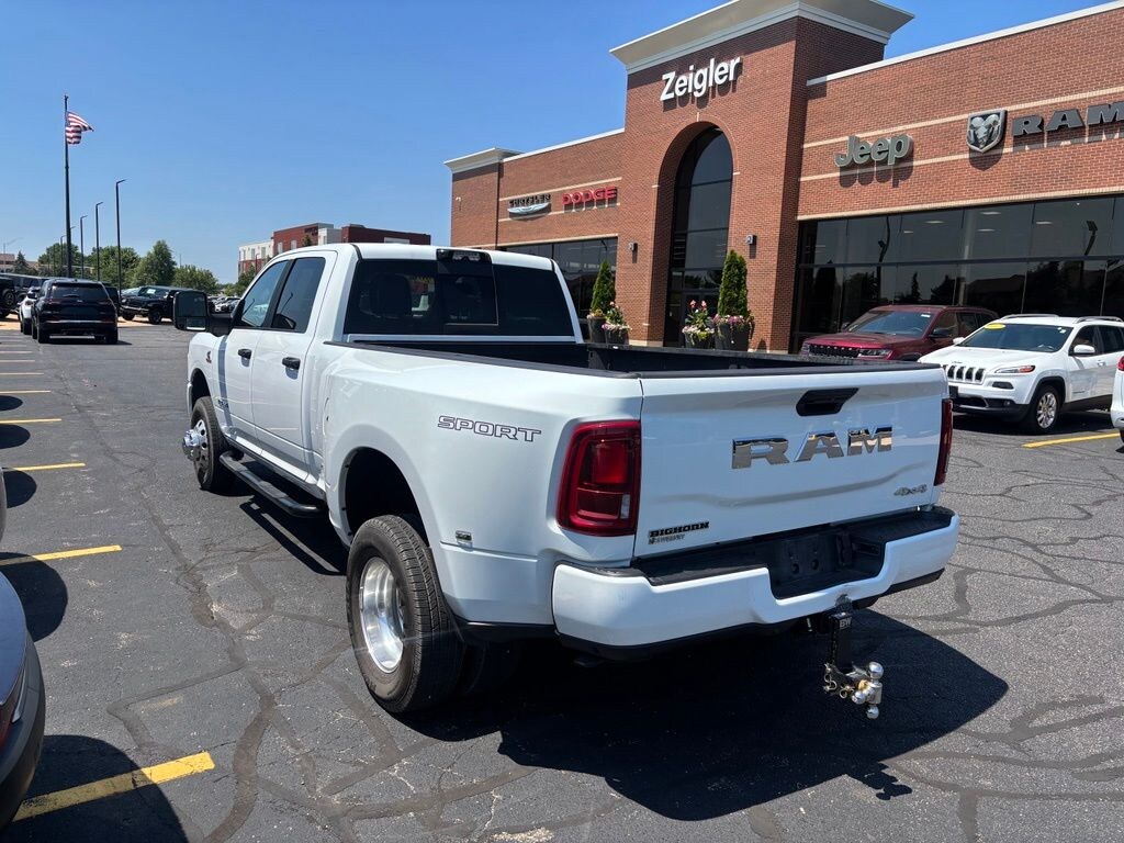 Certified 2025 Ram 3500 Big Horn Truck Crew Cab