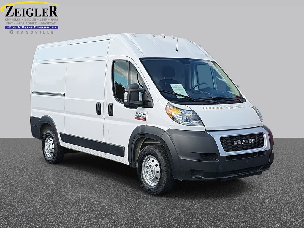 Used 2020 Ram ProMaster 2500 High Roof Van Cargo Van