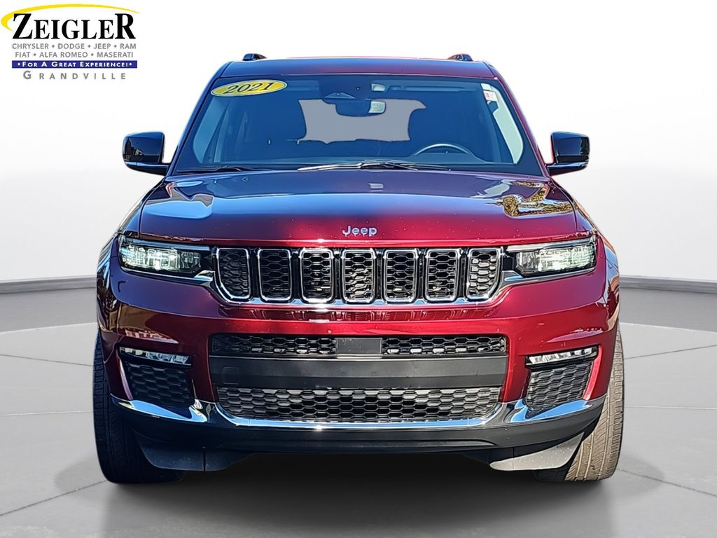 2021 Jeep Grand Cherokee Limited photo 2