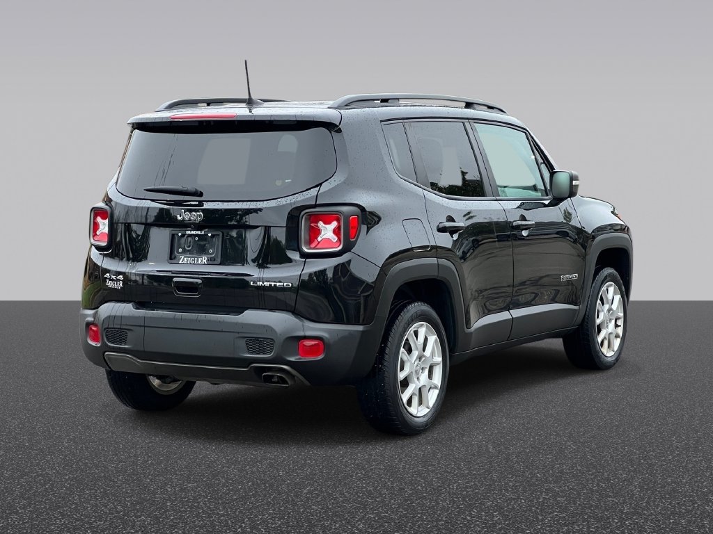 Certified 2021 Jeep Renegade Limited SUV