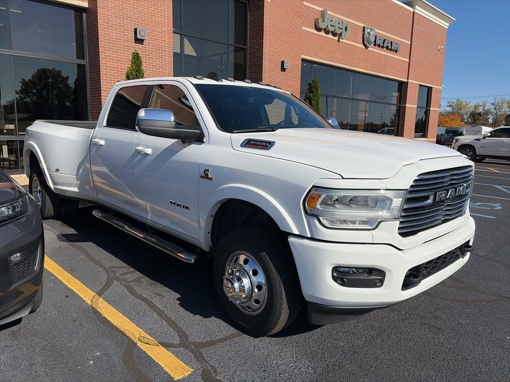 Certified 2021 Ram 3500 Laramie Truck Crew Cab