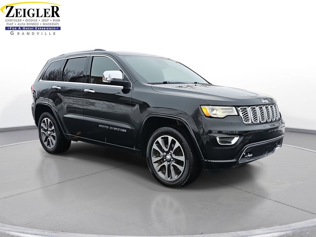 Used 2017 Jeep Grand Cherokee Overland SUV