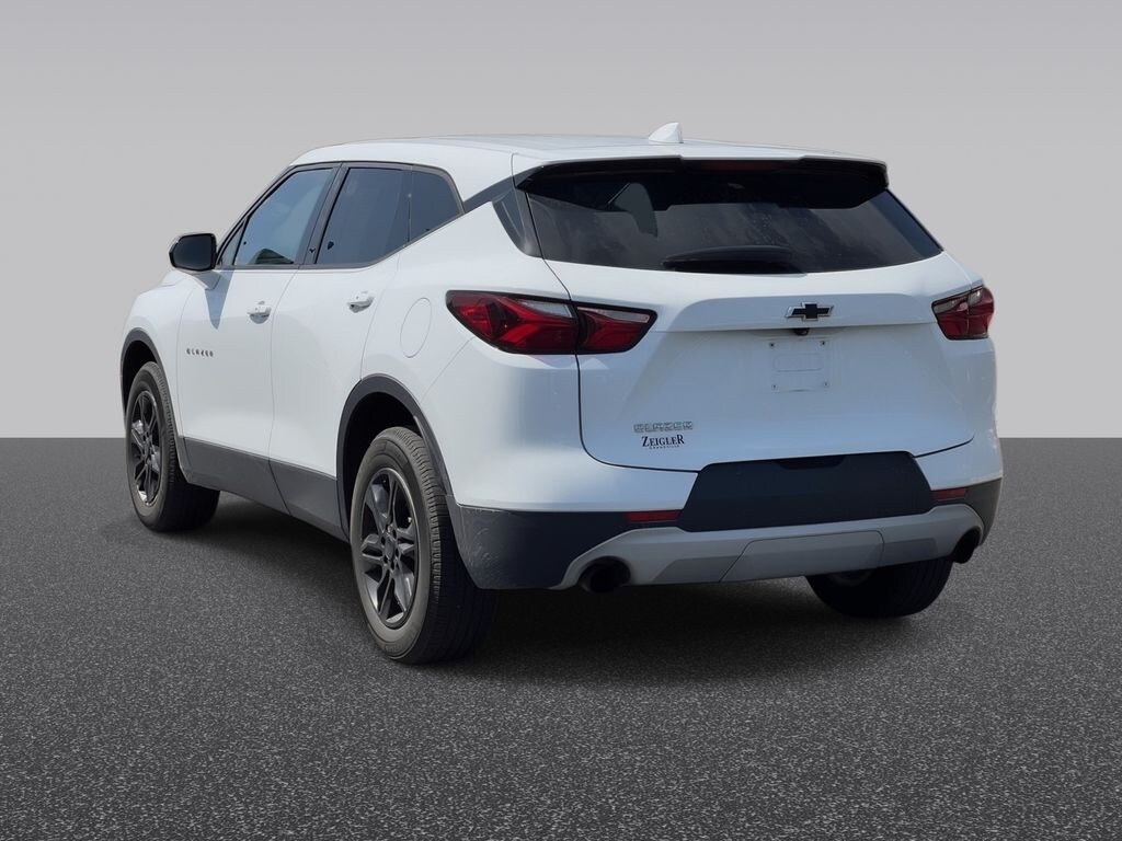 Certified 2021 Chevrolet Blazer LT SUV