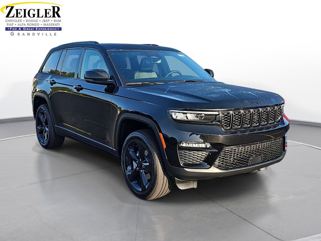 New 2025 Jeep Grand Cherokee Limited SUV