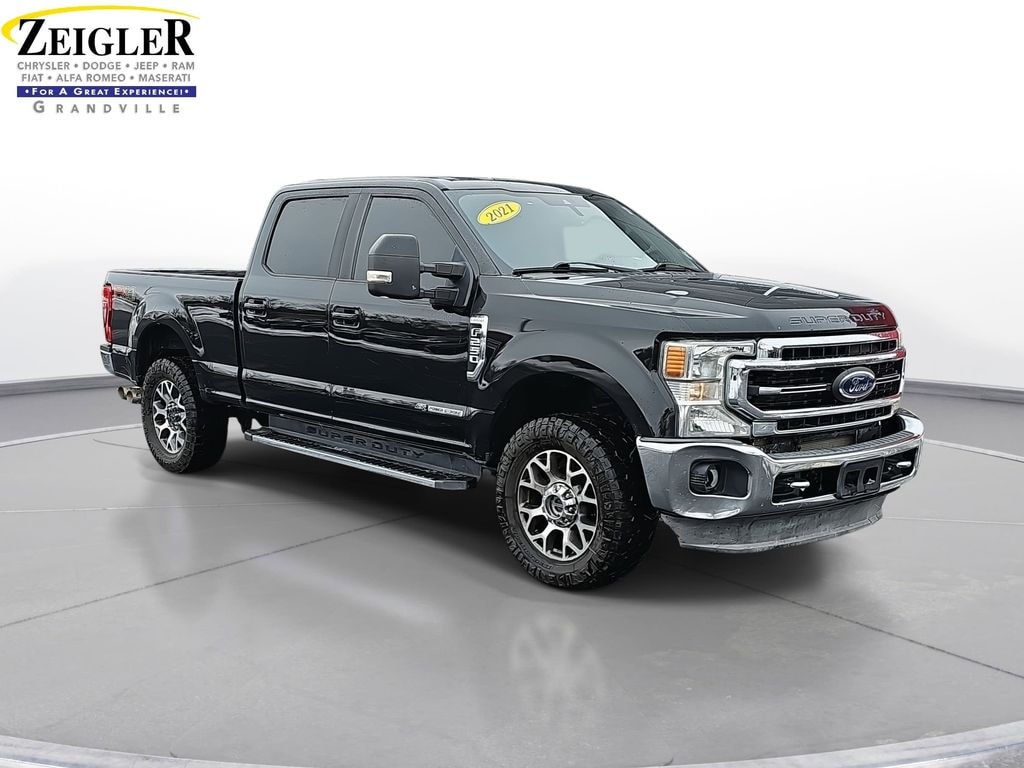 Certified 2021 Ford F-250 Lariat Truck Crew Cab