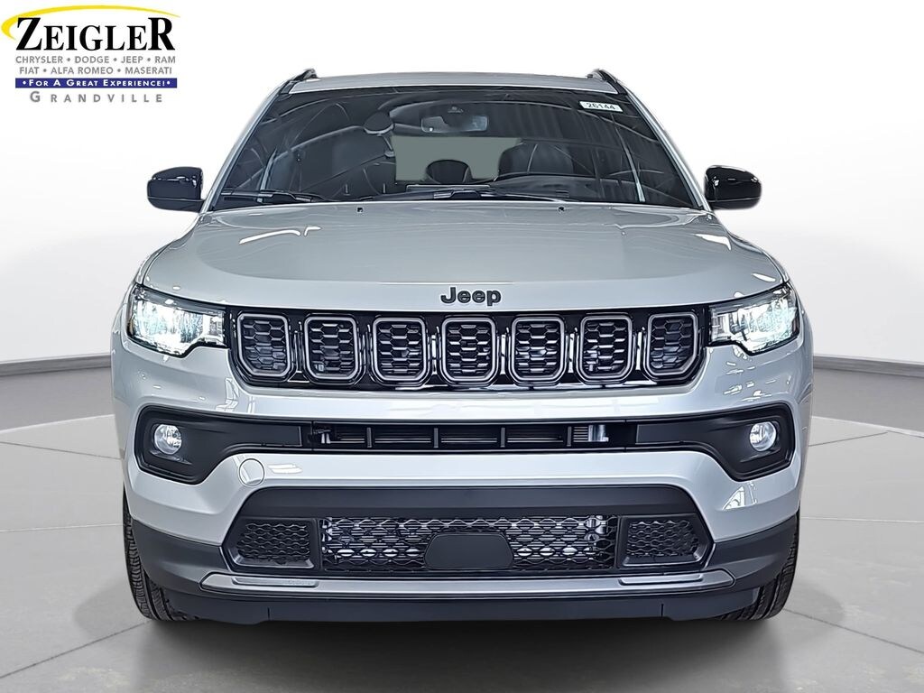 New 2026 Jeep Compass Latitude SUV