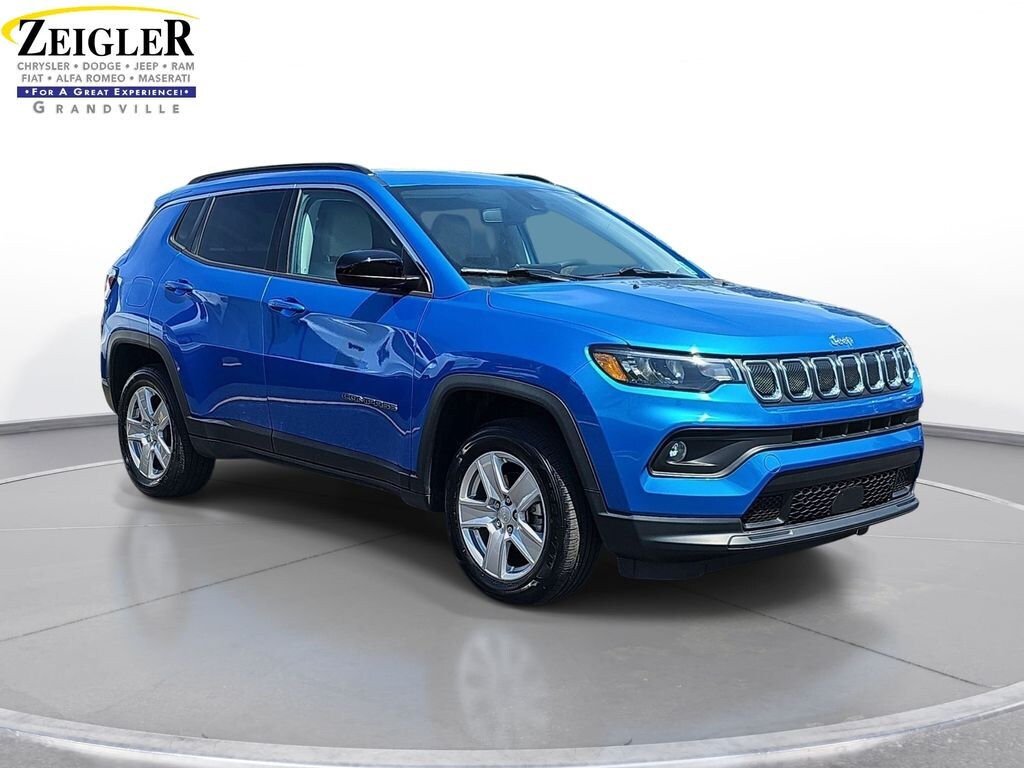 Used 2022 Jeep Compass Latitude SUV