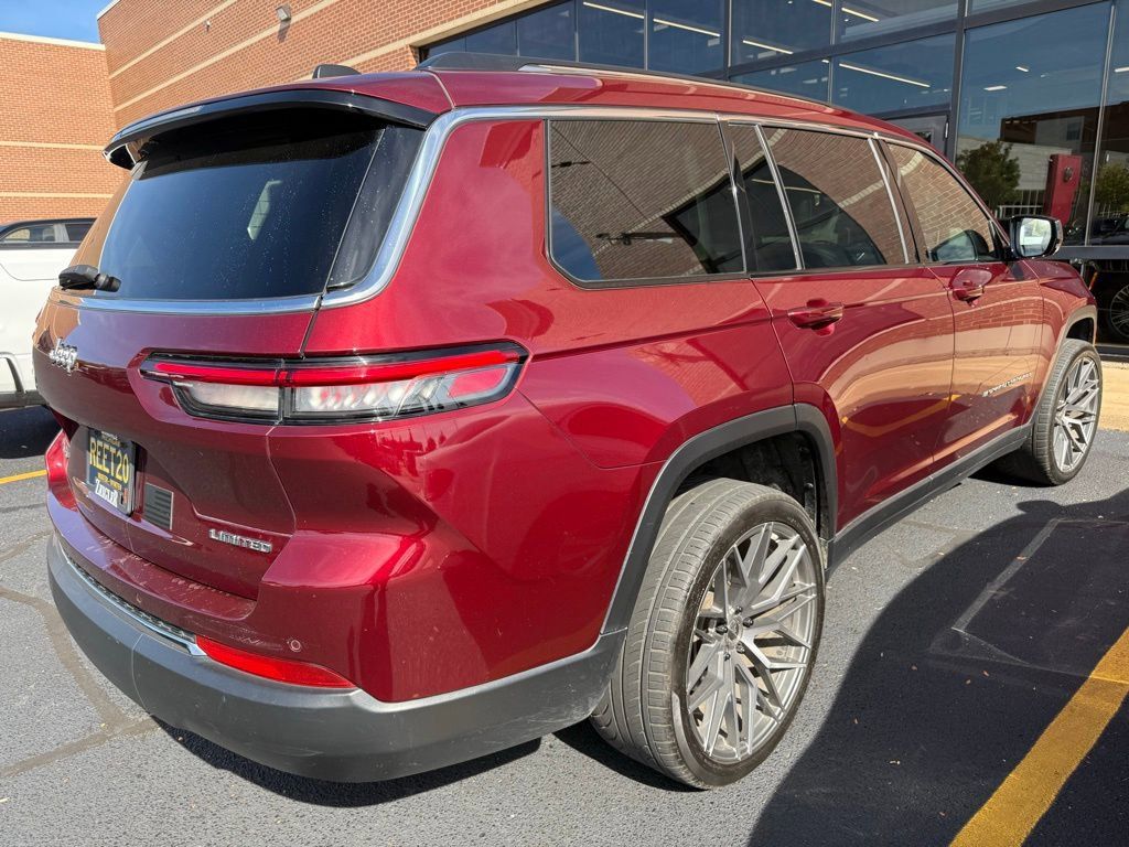 2021 Jeep Grand Cherokee Limited photo 3