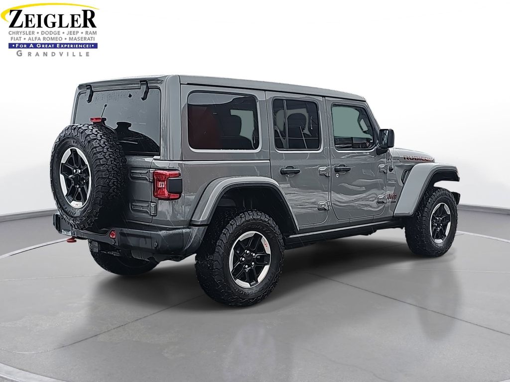 2021 JEEP WRANGLER - Image 5