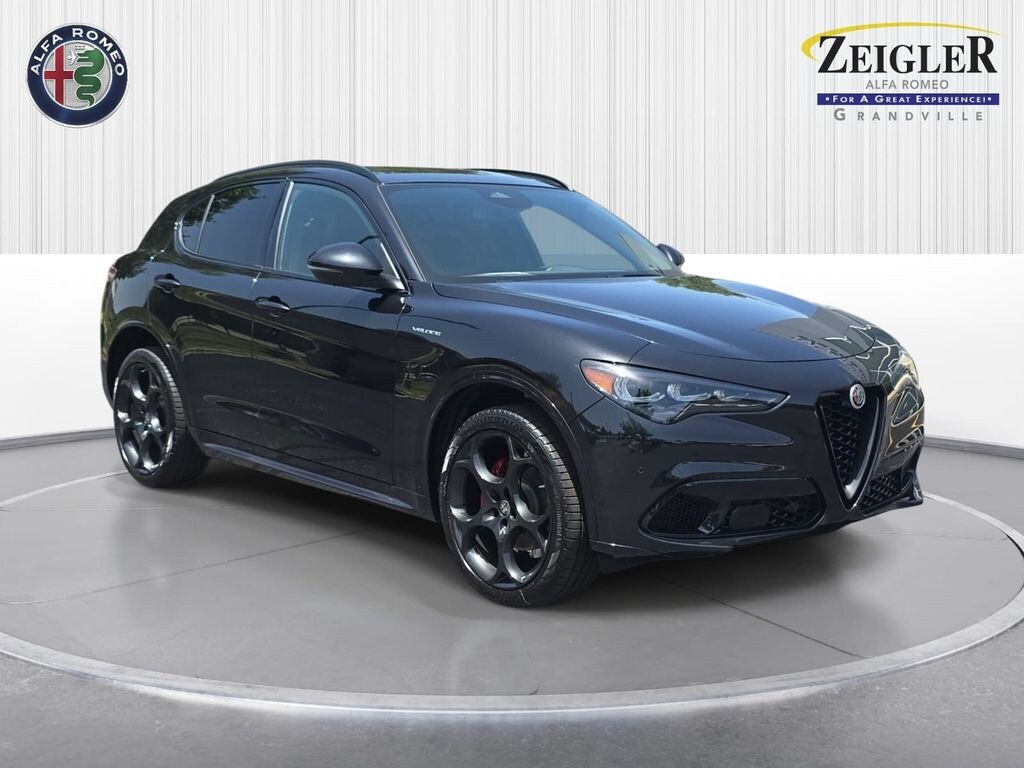 New 2026 Alfa Romeo Stelvio Base SUV