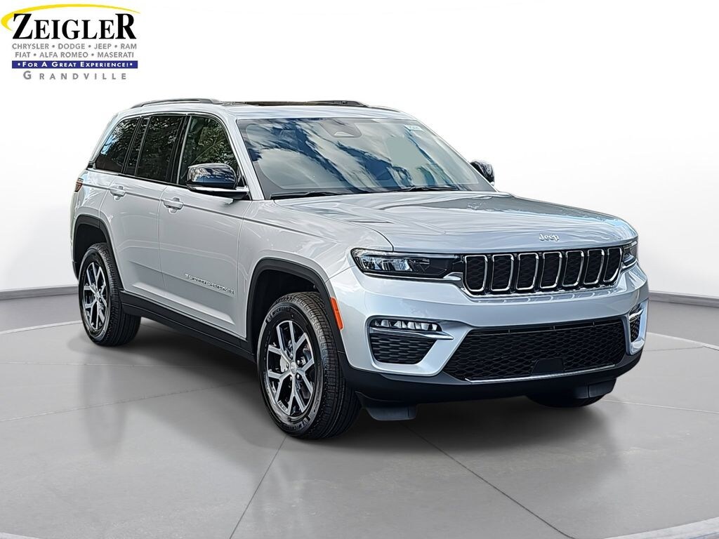 New 2025 Jeep Grand Cherokee Limited SUV