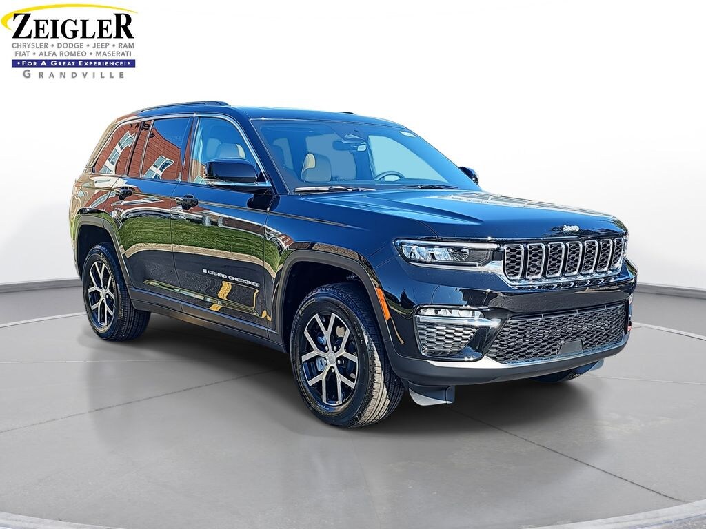 New 2025 Jeep Grand Cherokee Limited SUV