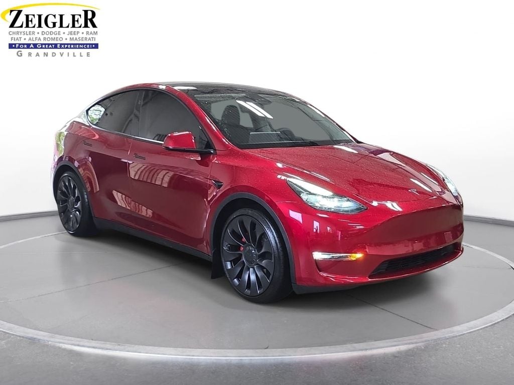 Used 2024 Tesla Model Y Performance SUV