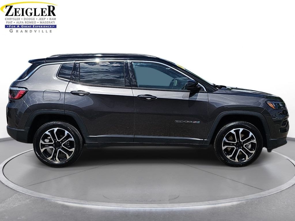 Certified 2023 Jeep Compass Limited SUV