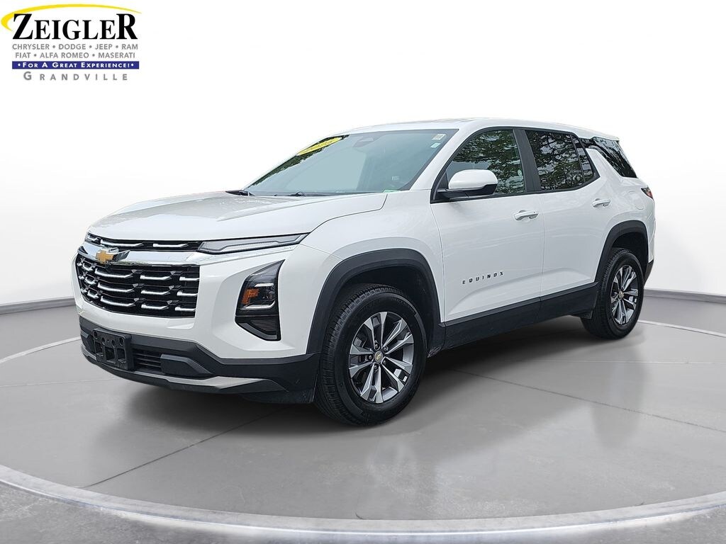 Certified 2025 Chevrolet Equinox LT SUV