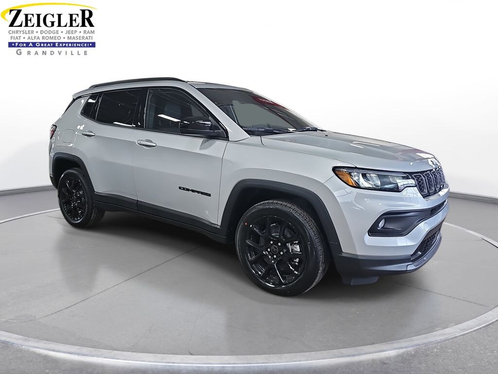 New 2026 Jeep Compass Latitude SUV