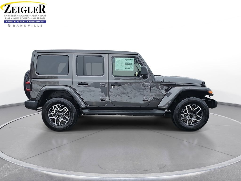 New 2026 Jeep Wrangler Sahara SUV