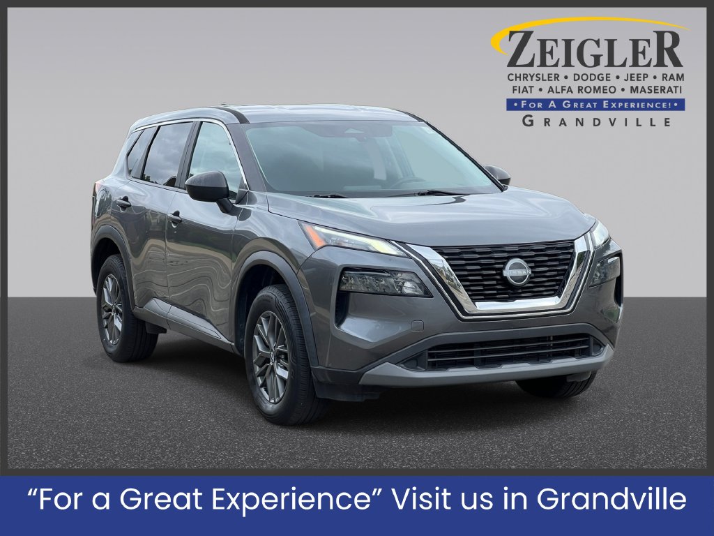 Used 2023 Nissan Rogue S SUV
