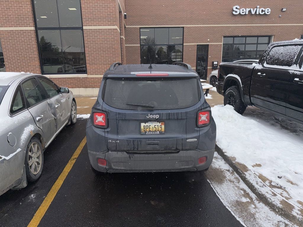 Used 2022 Jeep Renegade Latitude SUV