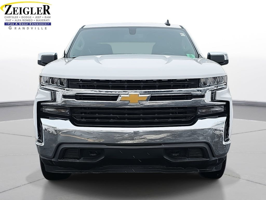 Certified 2020 Chevrolet Silverado 1500 LT Truck Crew Cab