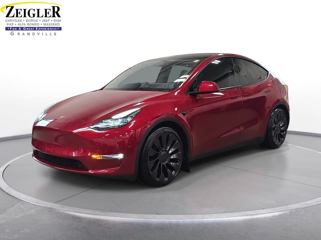 Used 2024 Tesla Model Y Performance SUV