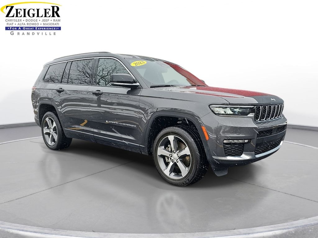 Certified 2023 Jeep Grand Cherokee Limited SUV