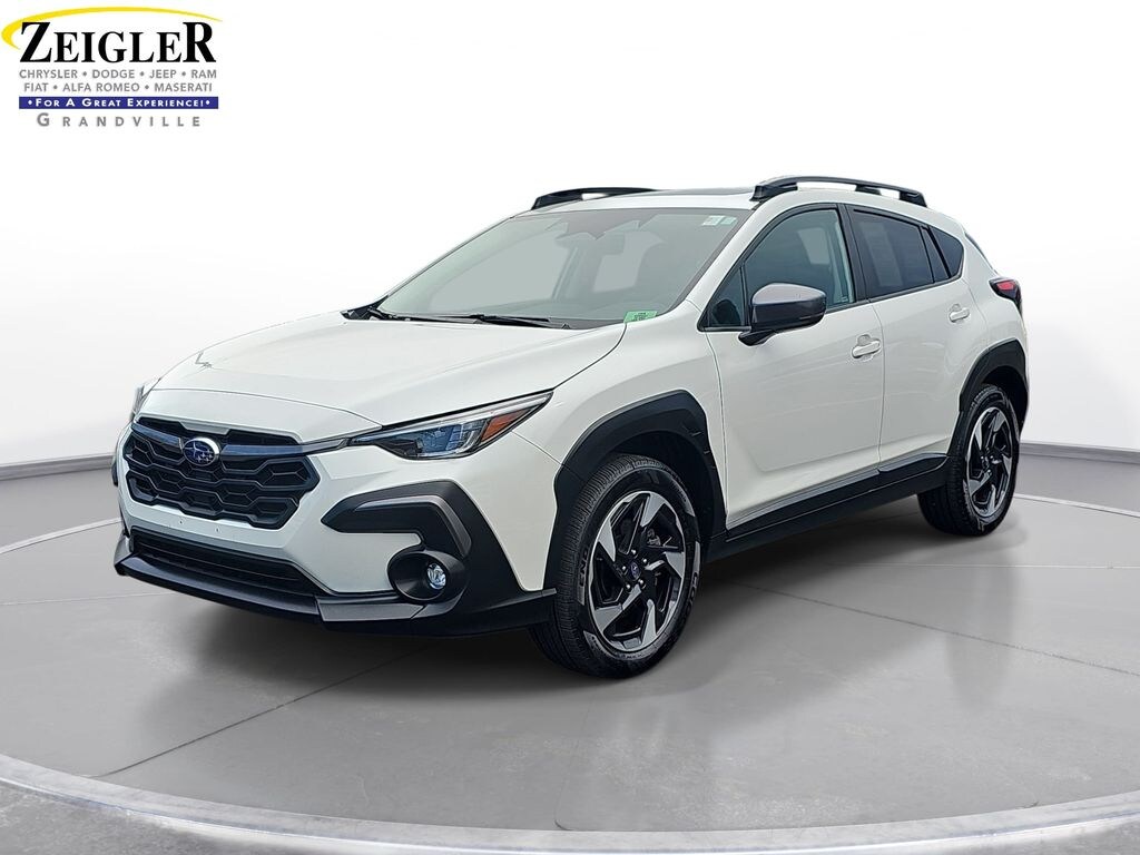 Certified 2024 Subaru Crosstrek Limited SUV