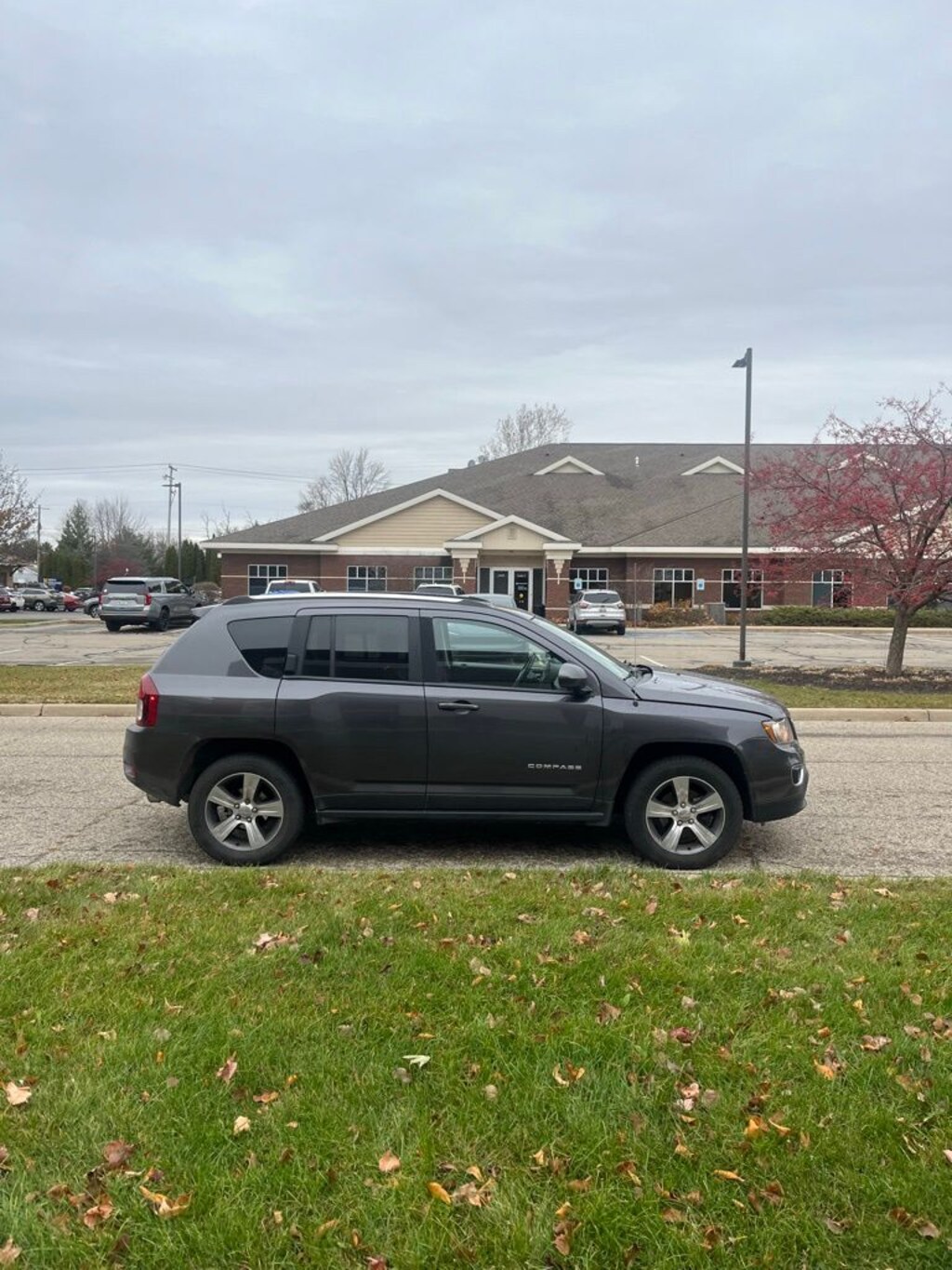 Used 2017 Jeep Compass High Altitude SUV