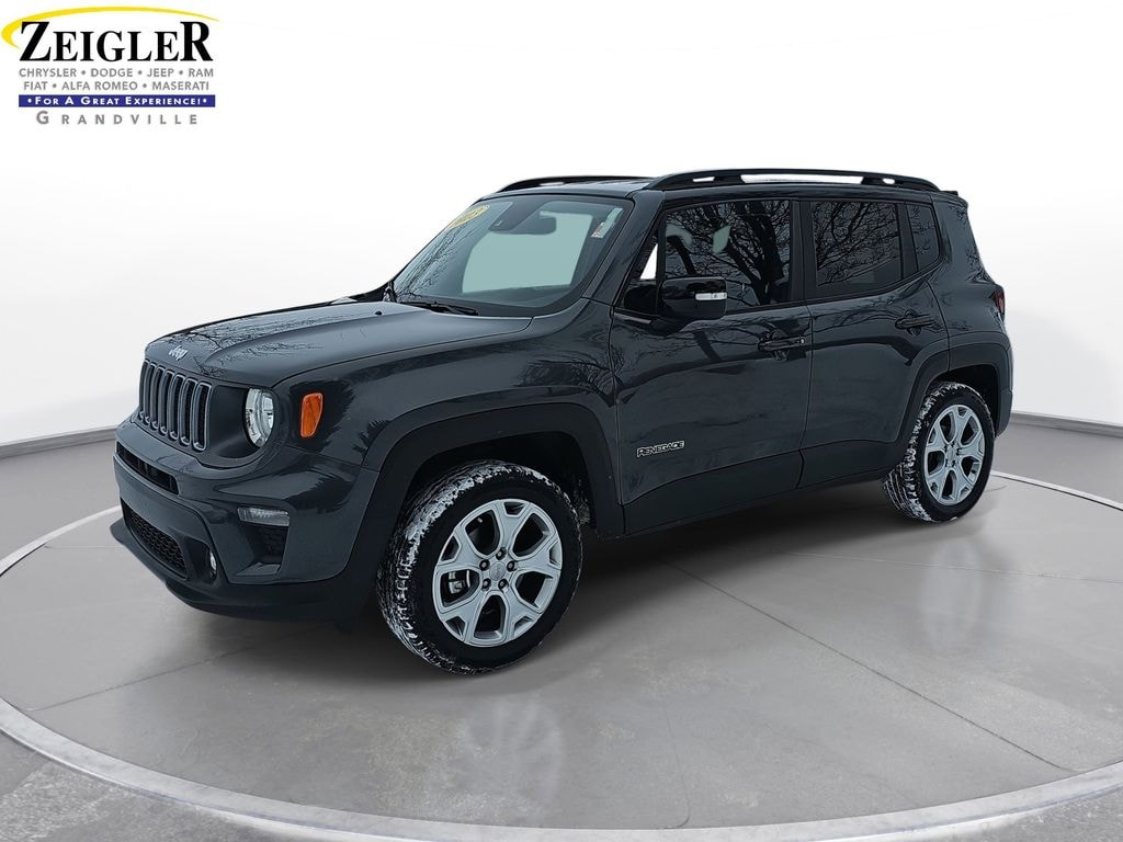Used 2023 Jeep Renegade Limited SUV