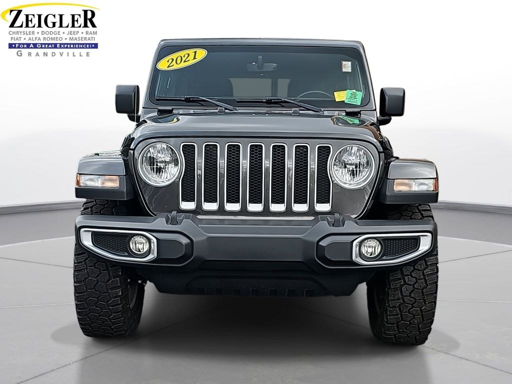 Certified 2021 Jeep Wrangler Unlimited Sahara SUV