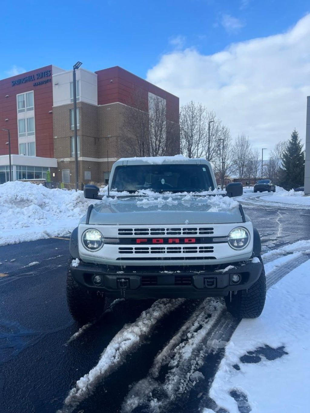 Certified 2024 Ford Bronco Heritage Edition SUV