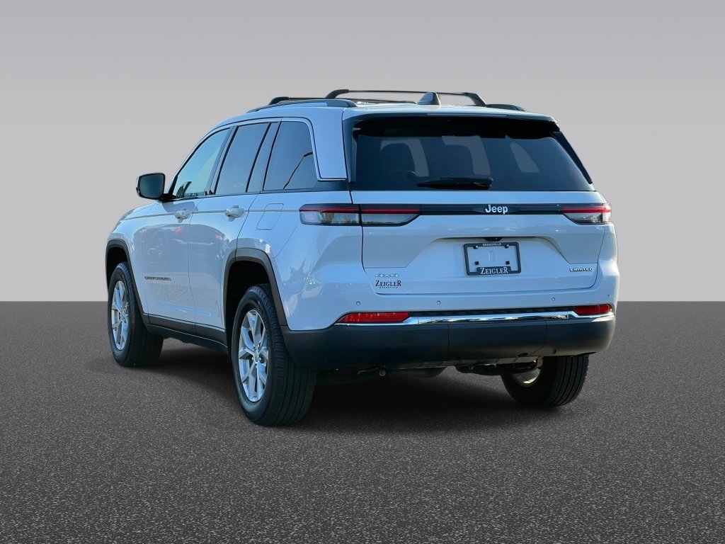 Certified 2023 Jeep Grand Cherokee Limited SUV