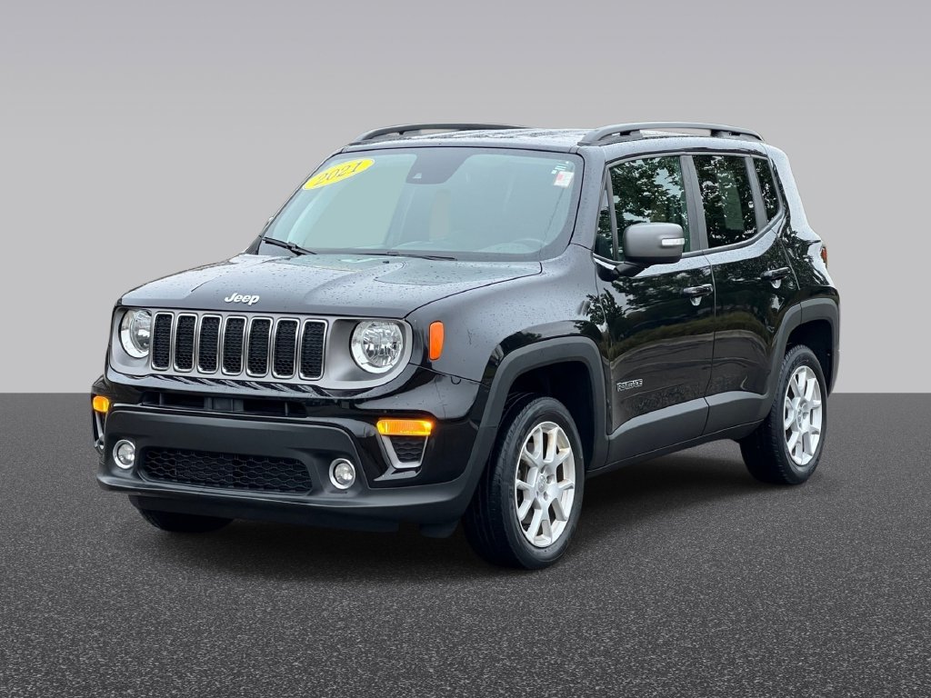 Certified 2021 Jeep Renegade Limited SUV