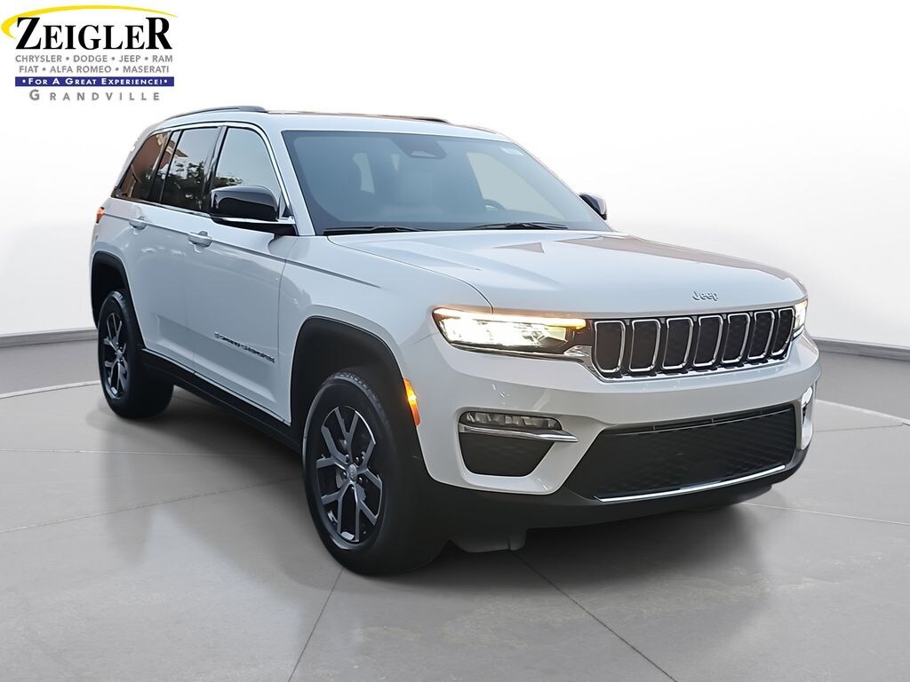 New 2025 Jeep Grand Cherokee Limited SUV