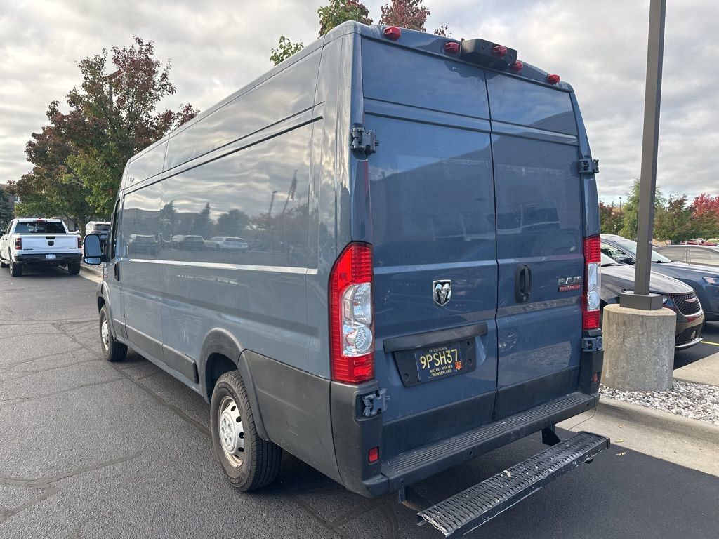 2019 Ram ProMaster 3500 Cargo Van photo 4