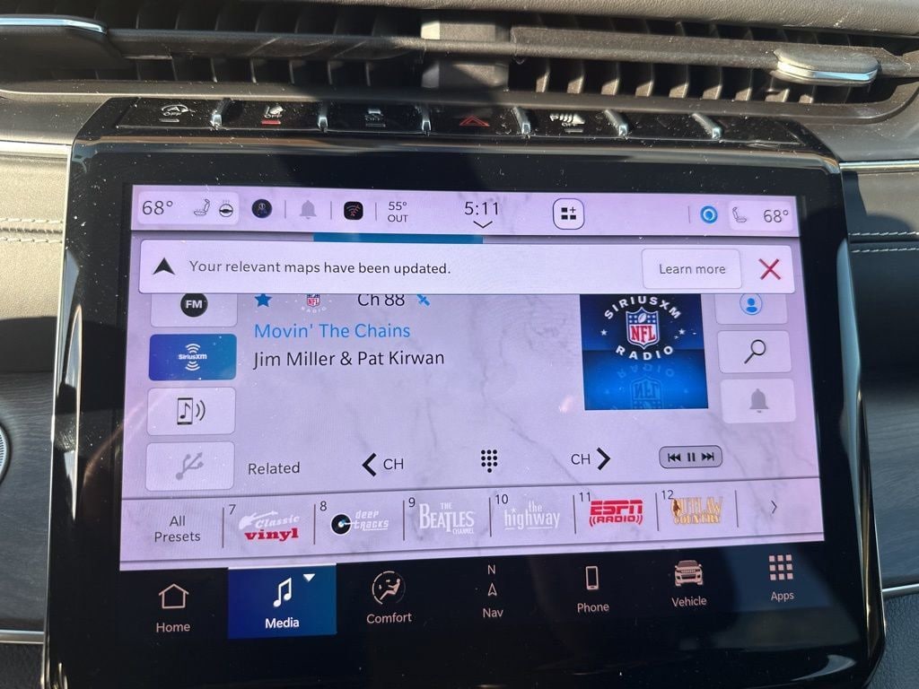 Certified 2022 Jeep Grand Cherokee Overland SUV