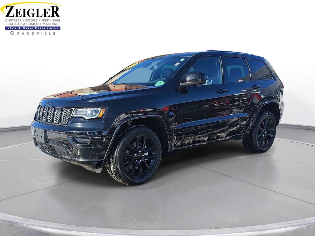Certified 2022 Jeep Grand Cherokee WK Laredo X SUV