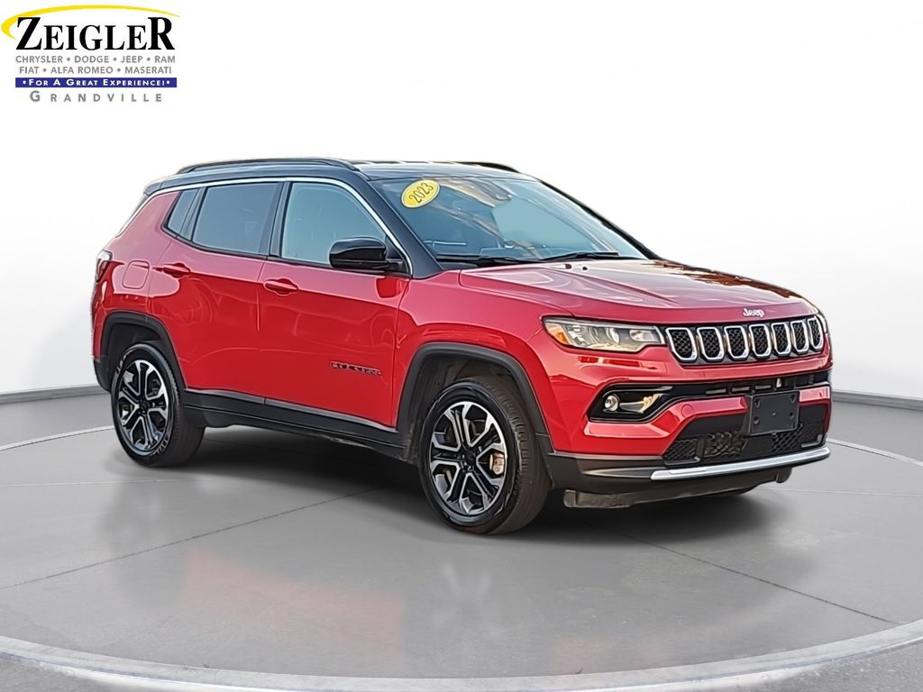 2023 Jeep Compass Limited photo 2