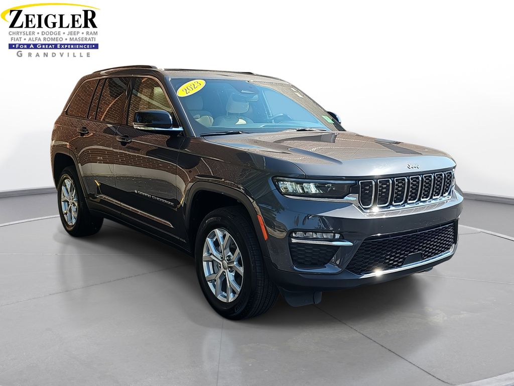 2023 Jeep Grand Cherokee Limited photo 3