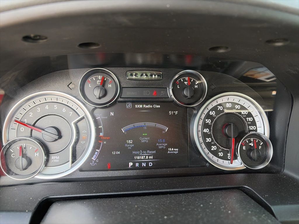 Used 2018 Ram 1500 Big Horn Truck Crew Cab