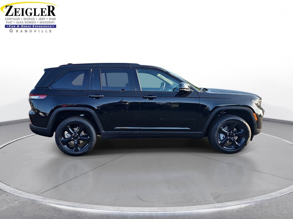 New 2025 Jeep Grand Cherokee Limited SUV