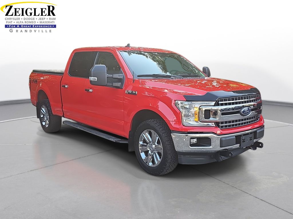 2020 Ford F-150 XLT photo 3