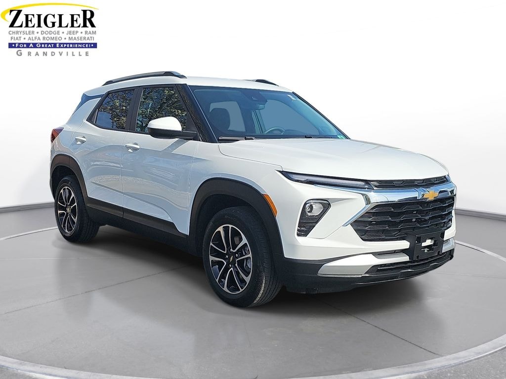 Certified 2025 Chevrolet Trailblazer LT SUV