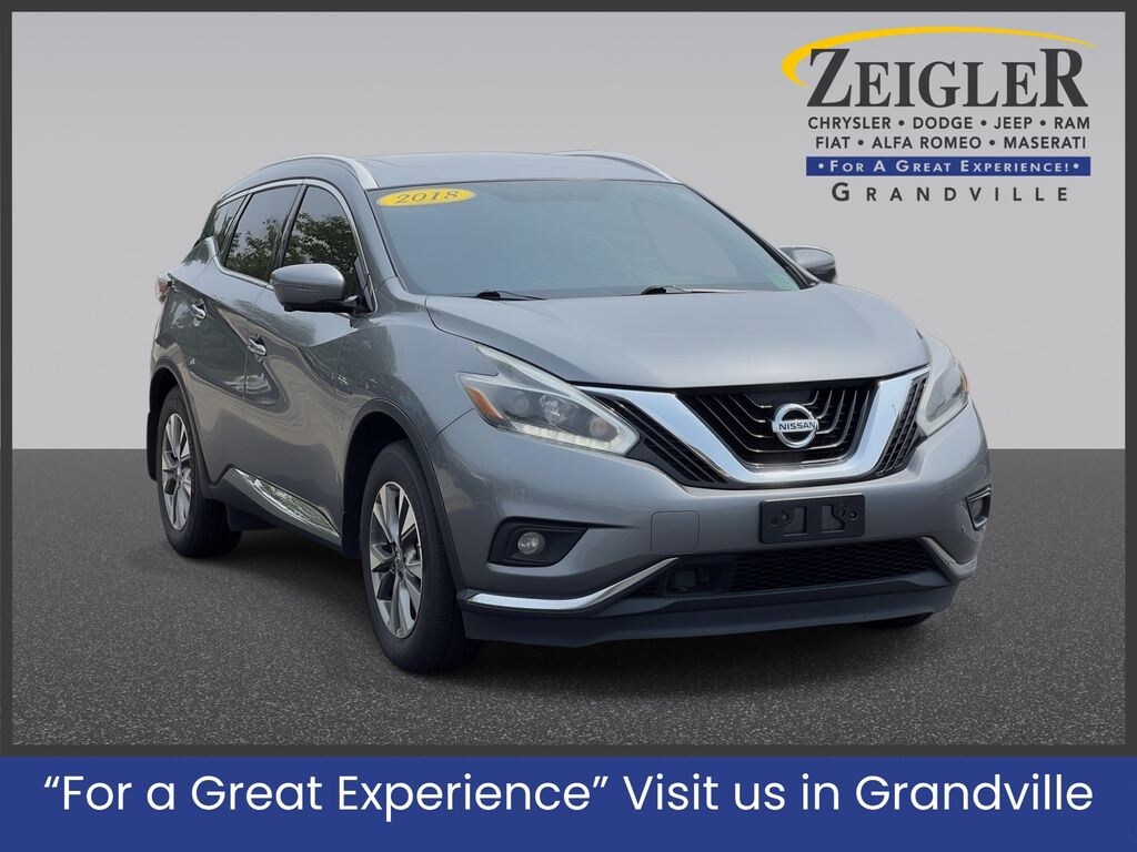 Used 2018 Nissan Murano SL SUV